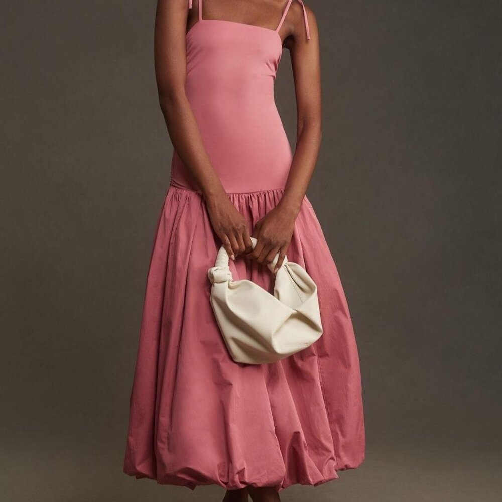 Drop Waist Dusty Rose Anthropologie Dress (New with tags)